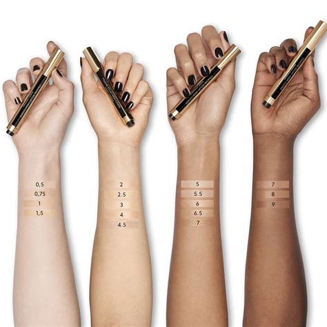 ysl touche éclat concealer shade finder|ysl touche eclat original shade.